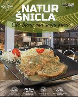 Teleća Natur šnicla