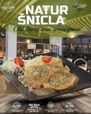 Teleća Natur šnicla