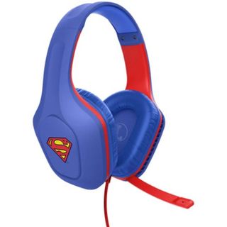 Auriculares Gaming Con Cable Trust Gxt416Sm Zirox Superman - 8713439257380