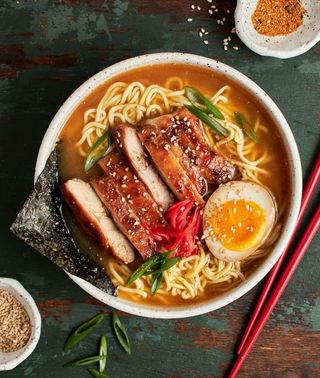 Chicken ramen