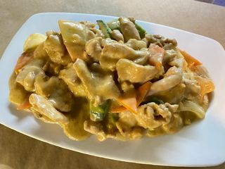 59. Pollo Al Curry Tailandes