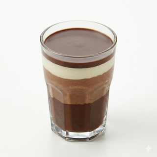 Vaso De Tres Chocolates