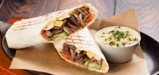 Говяжий донер с сыром "Моцарелла"