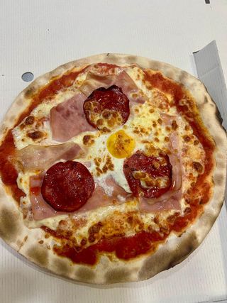 Pizza Bismak (30 cm.)