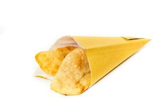 Pizza fritta napoletana