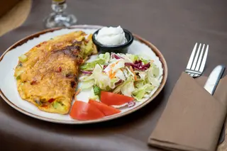 Omlet sa povrćem