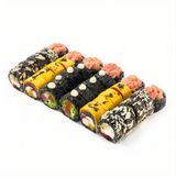 Un Set De Sushi Negros (24 Uds.)