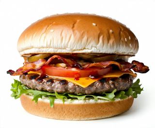 Burger far west (doppio)
