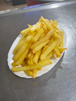 Patatas fritas naturales