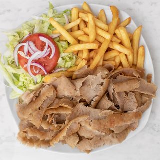 Plato Kebab