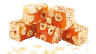 Lokum pistacjowe o smaku pomarańczy lub jabłka ( 200 g )