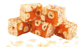 Lokum pistacjowe o smaku pomarańczy lub jabłka ( 200 g )