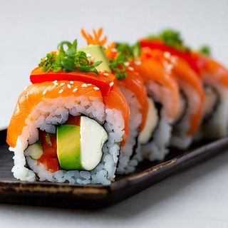 3. Uramaki Mozzarella