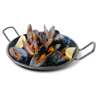 1/2 Mejillones