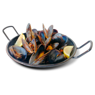 1/2 Mejillones