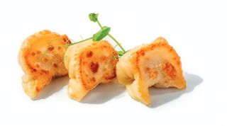 23. Gyoza de Cerdo a la Plancha (5 Pzs.)