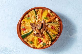 Couscous Viande