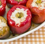 Pimientos De Piquillo Rellenos De Bacalao