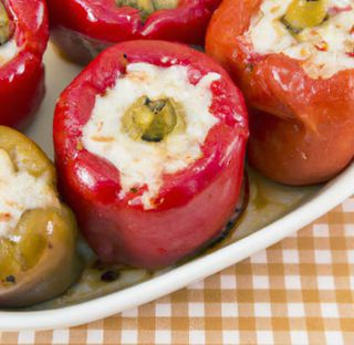 Pimientos De Piquillo Rellenos De Bacalao