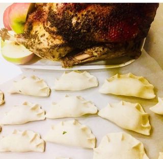 Pierogi Z Kaczką I Jabłkiem 9szt.