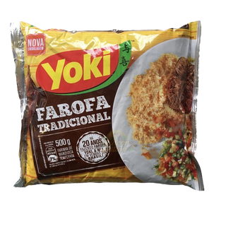 Farofa Tradicional Yoki 400 G