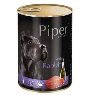 Conserva  umeda, Caini, Piper, Adult, Carne de Iepure, 400 g