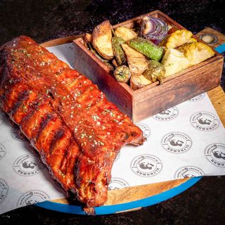 BBQ Ribs NY
