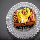 Eggs Benedict With Free Coffee/Tea  Until 11:30