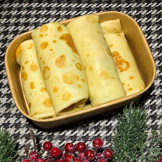 Заморожені млинці з домашнім сиром(500г)