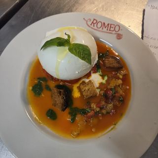Bufala e Panzanella