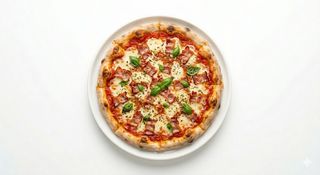 Pizza Bacon (33 Cm.)