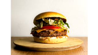 Cheddar Burger