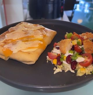 Crêpe All stars salée 