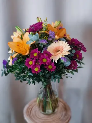 Ramo De Flores Frescas| Brunei