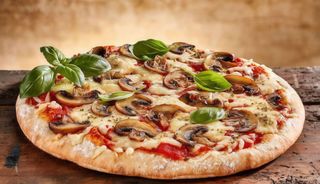 Pizza funghi