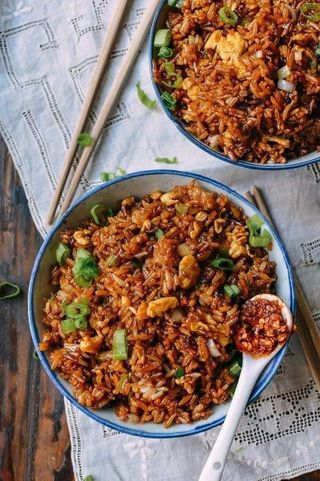 Fried Rice With Soy Sauce