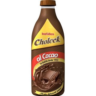 Choleck Batido Chocolate 1L