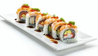 Uramaki rainbow 8 pezzi