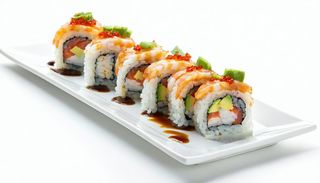 Uramaki rainbow 8 pezzi