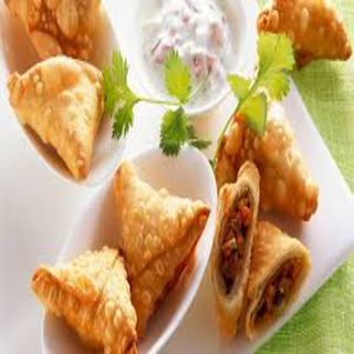 Samosa de carne (2 uds.)