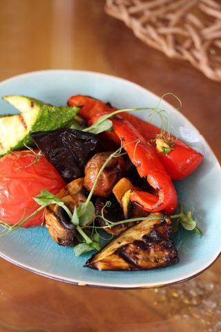 Овочі гриль