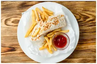 Chips Shawarma