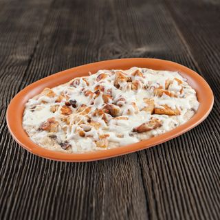 Пательня з креветками