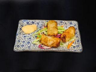 A09 Involtini croccanti della casa - 4 pezzi