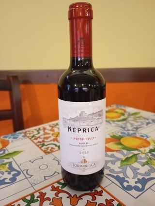 Vino Primitivo Nèpríca Tormaresca 75 cl