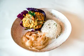 Vegetable Korma