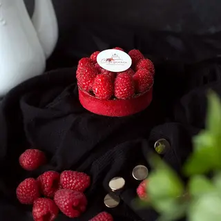 tarte framboise