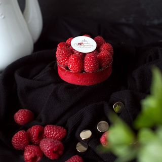 tarte framboise