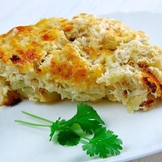 Bacalhau com natas