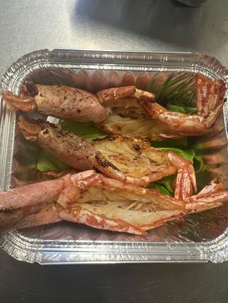 Gamberoni alla grilia4pz（贴大虾4个）